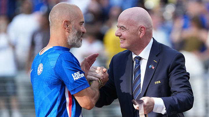 Enzo Maresca, Gianni Infantino
