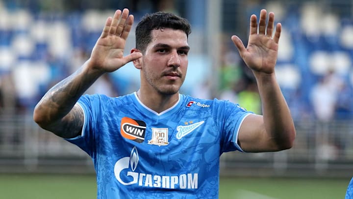 Marcilio Florencio Mota Filho known as Nino (33) of Zenit...