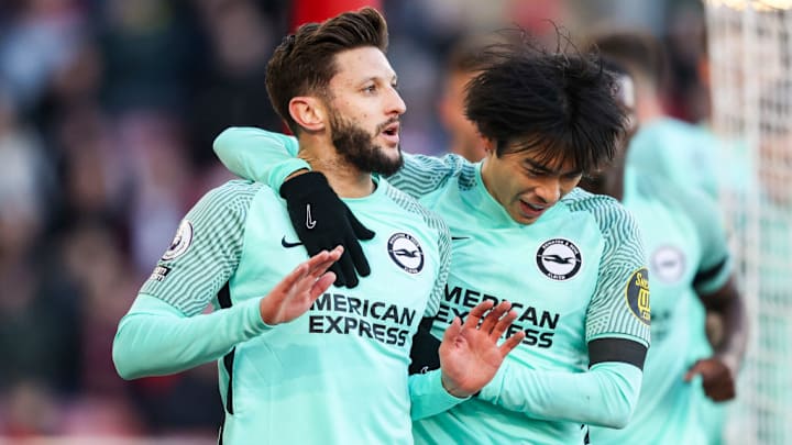 Adam Lallana, Kaoru Mitoma