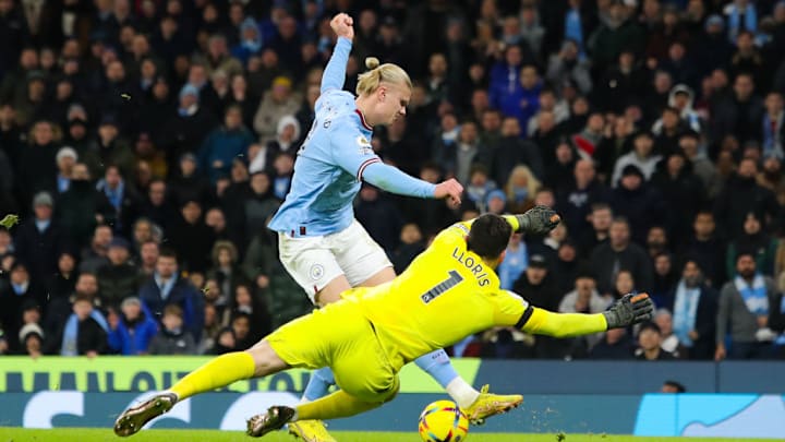 Erling Haaland, Hugo Lloris
