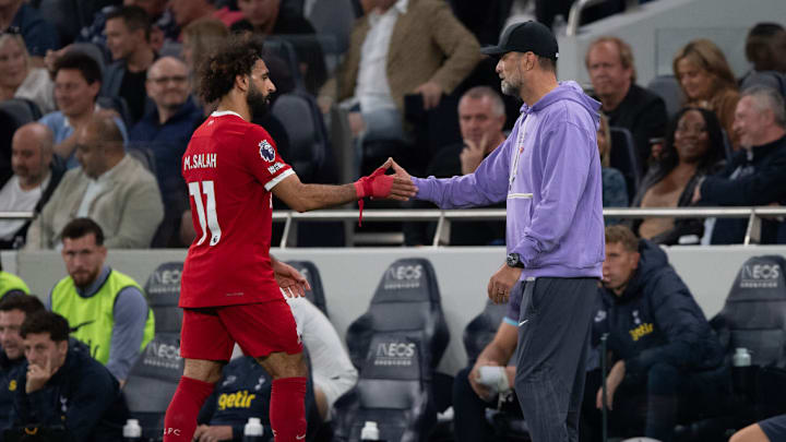 Mohamed Salah, Jurgen Klopp