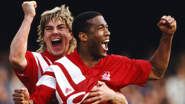 Barry Venison, John Barnes