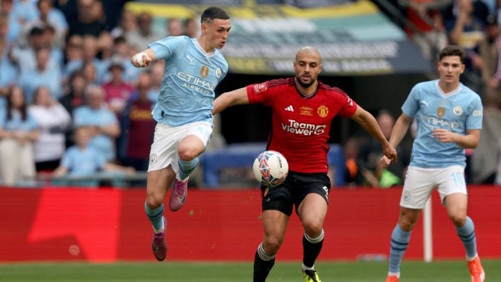 Phil Foden, Sofyan Amrabat