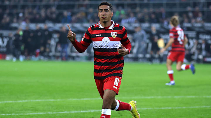 Tiago Tomas im VfB-Trikot 