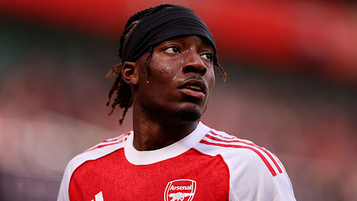 Noni Madueke has hit the ground running at Arsenal. Noni Madueke has hit the ground running at Arsenal.