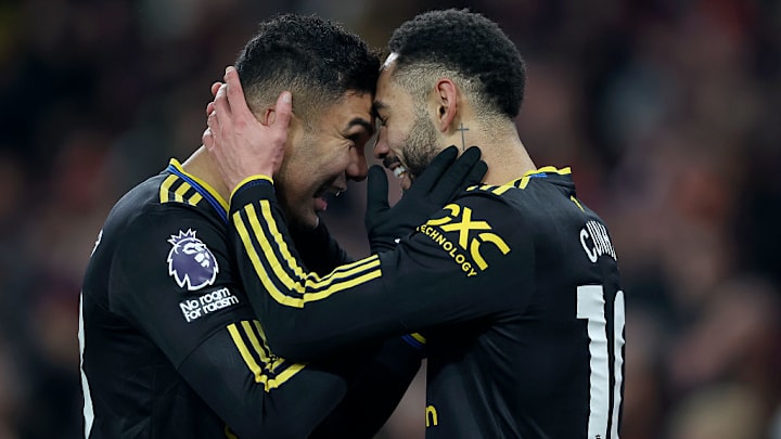 Manchester United are a team reborn.