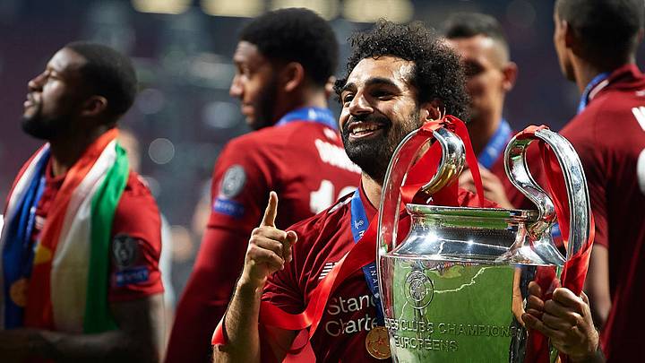 Mohamed Salah was crucial to Liverpool’s sixth Champions League title. 