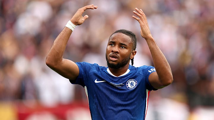 El francés Christopher Nkunku fue campeón del Mundial de Clubes con el Chelsea. El francés Christopher Nkunku fue campeón del Mundial de Clubes con el Chelsea.