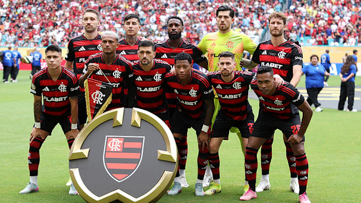 El Flamengo, durante su participación en el Mundial de Clubes.