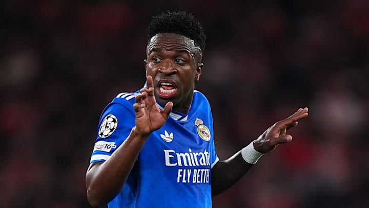 Vinícius Jr. ha estado envuelto en ataques de racismo desde hace ya algunos años.