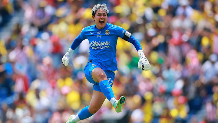 Blanca Félix es una de las guardametas de mayor trayectoria en la Liga MX femenil.