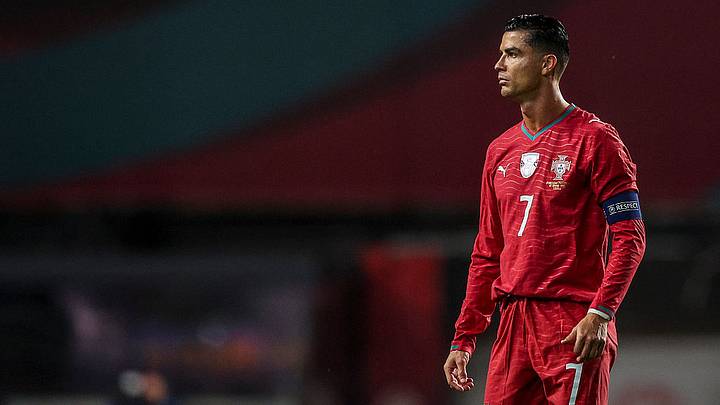 Cristiano Ronaldo inauguró ante la República Democrática del Congo su quinto y último Mundial.