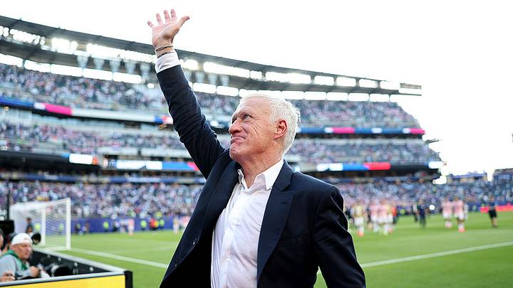 Didier Deschamps destacó la paciencia de Francia para romper el muro paraguayo