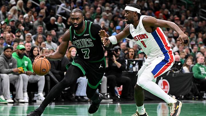 Los Celtics y los Pistons protagonizarán el primer enfrentamiento de la temporada regular de la NBA, por alguna razón. Los Celtics y los Pistons protagonizarán el primer enfrentamiento de la temporada regular de la NBA, por alguna razón.