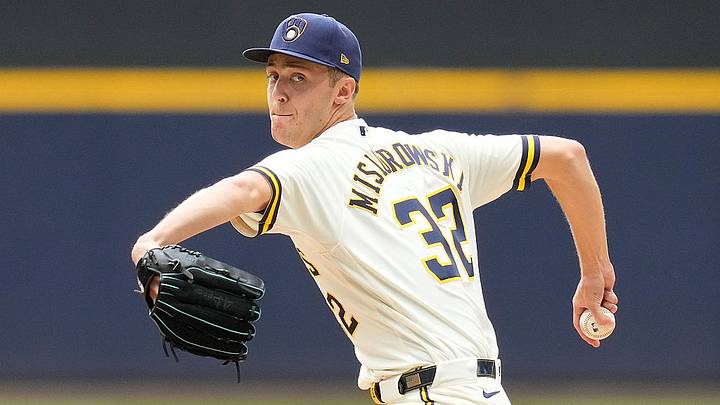 Jacob Misiorowski acapara los reflectores con los Brewers. Jacob Misiorowski acapara los reflectores con los Brewers.