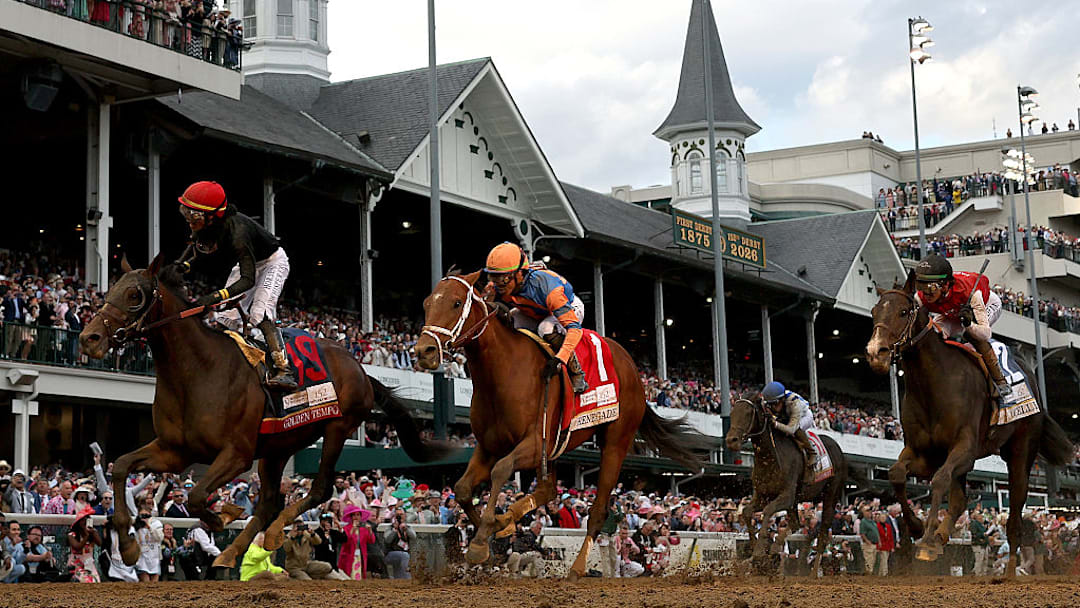 Golden Tempo won the 152nd Kentucky Derby.