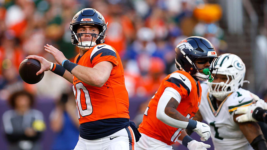 Bo Nix llevó a los Denver Broncos a un triunfo cerrado sobre los Green Bay Packers.