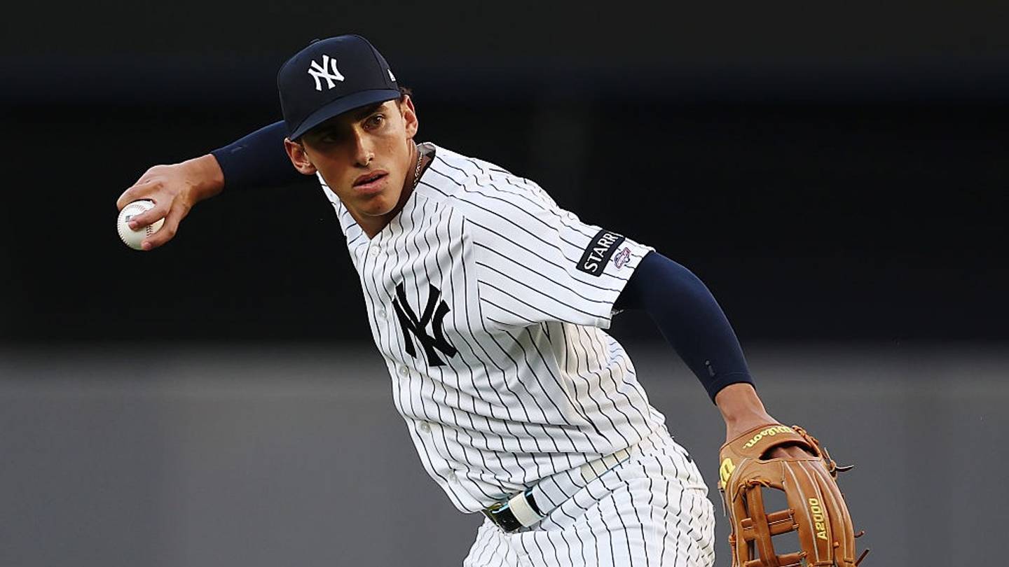 Yankees: George Lombard Jr. tiene lo necesario para triunfar donde Anthony Volpe falló