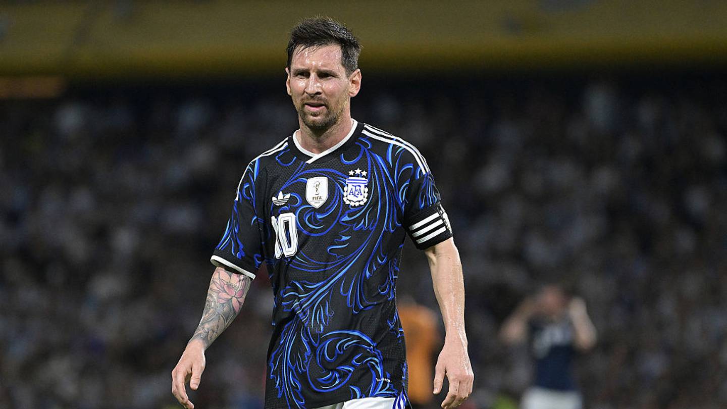 Messi lidera la lista de Argentina para el Mundial 2026