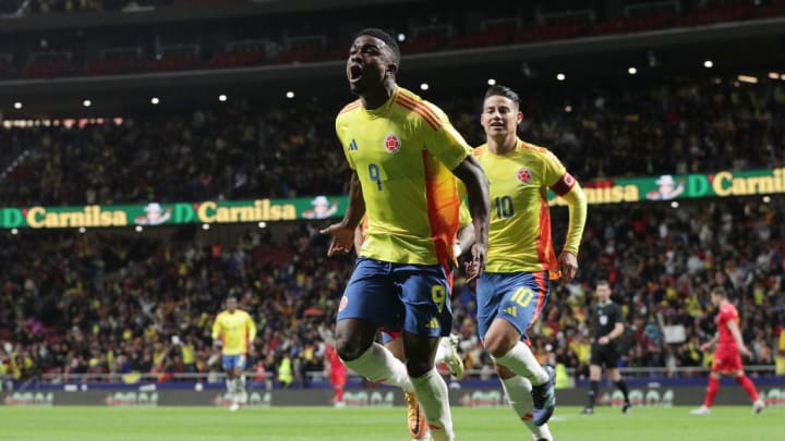 Jhon Cordoba, James Rodriguez