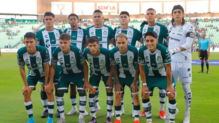 Santos Laguna v Tigres UANL - Torneo Apertura 2024 Liga MX