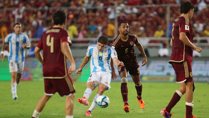 Julian Alvarez, Yangel Herrera