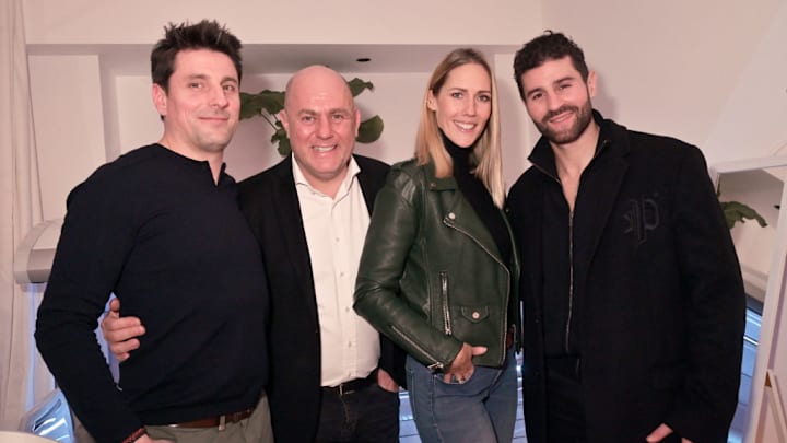 Charles Febraud,, Francesco Maio, Sandy Heribert, Cyril Benzaquen