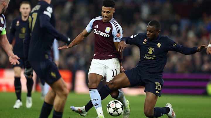 FBL-EUR-C1-ASTON VILLA-JUVENTUS