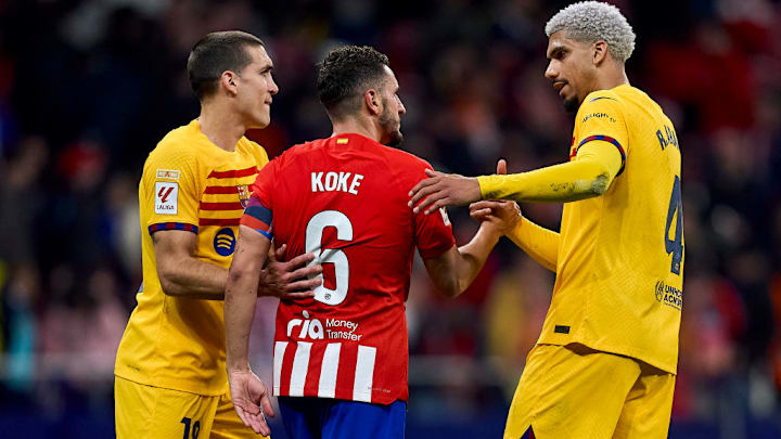 Koke Resurreccion, Ronald Araujo
