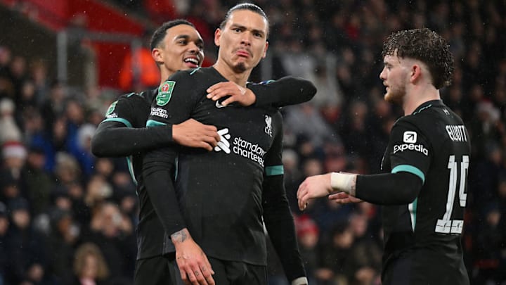Darwin Nunez, Trent Alexander-Arnold