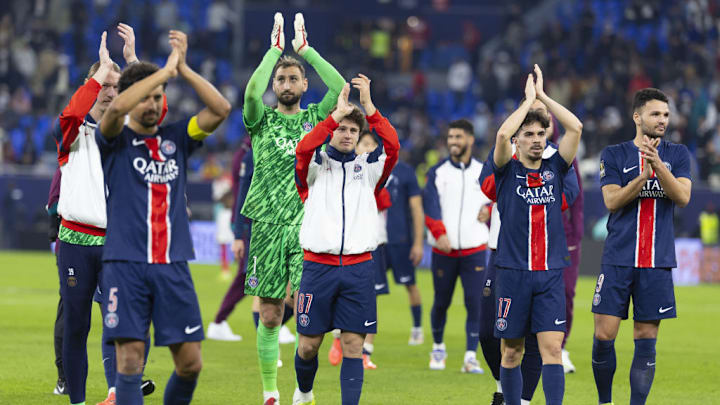 Paris Saint-Germain wins French Champions' Trophy (Trophee des Champions)