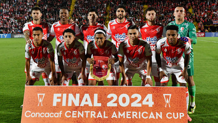 FBL-CONCACAF-CENTRAL-AMERICAN-CUP-ALAJUELENSE-REAL ESTELI