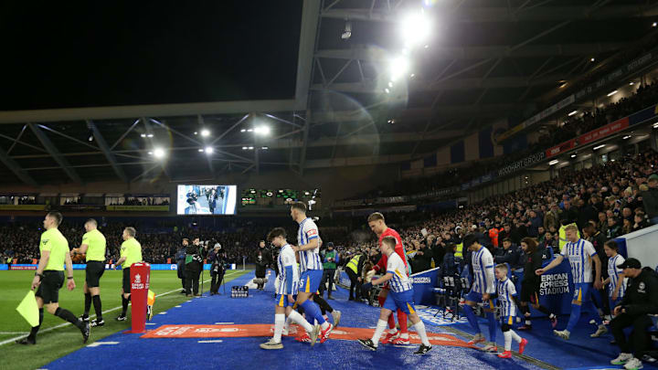 Brighton & Hove Albion v Chelsea - Emirates FA Cup Fourth Round