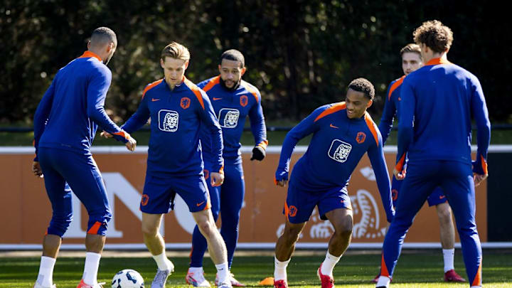 UEFA Nations LeagueTraining session The Netherlands