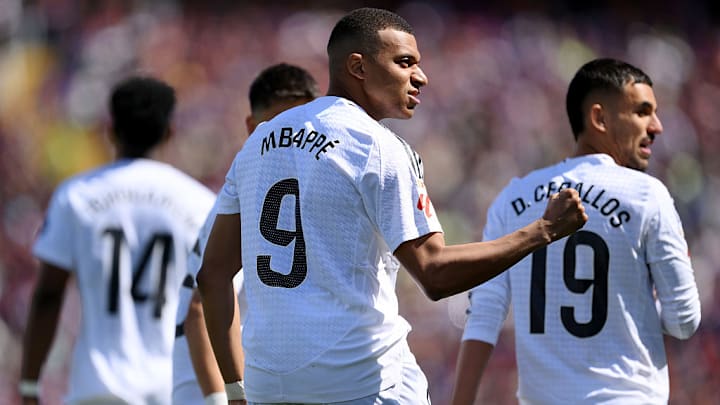 Kylian Mbappe