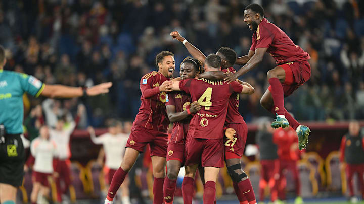 AS Roma v AC Milan - Serie A