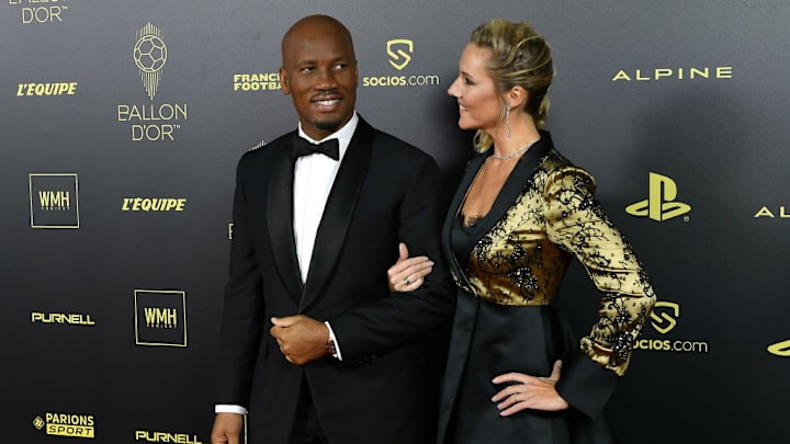 Didier Drogba, Sandy Heribert