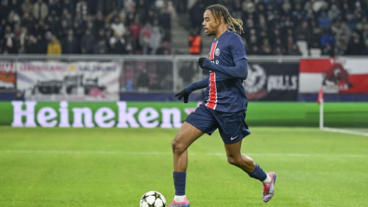 FC Salzburg v Paris Saint-Germain - UEFA Champions League 2024/25 League Phase MD6