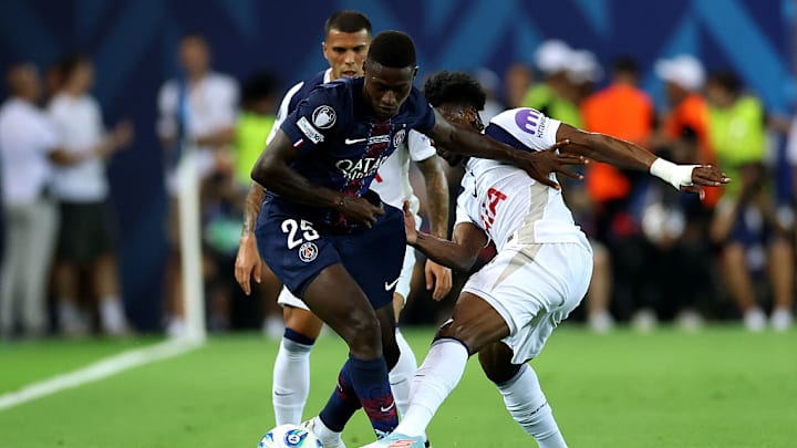 Nuno Mendes, Mohammed Kudus