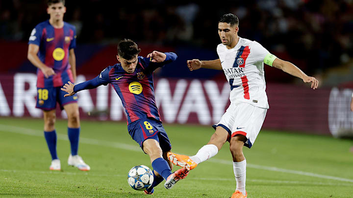 Achraf Hakimi, Pedri