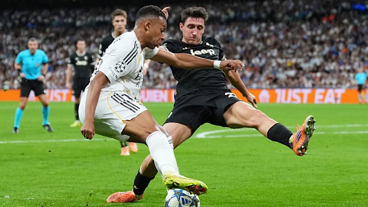 Kylian Mbappe, Andrea Cambiaso