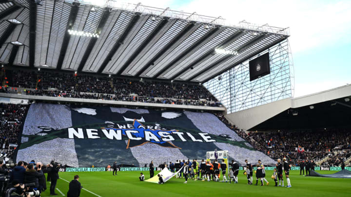 Newcastle United Fans, Wor Flags
