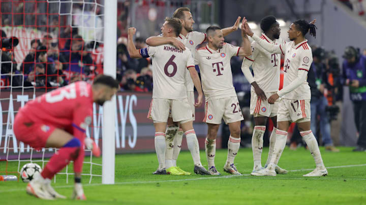 FC Bayern München v GNK Dinamo - UEFA Champions League 2024/25 League Phase MD1
