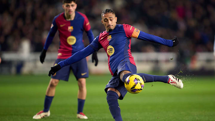 Raphinha, Barcelona, La Liga