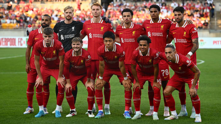 Liverpool FC v Real Betis - Pre-Season Friendly