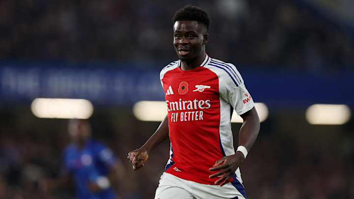 Bukayo Saka