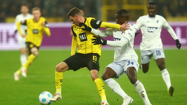 Borussia Dortmund zeigte eine sehr enttäuschende Leistung gegen Hoffenheim