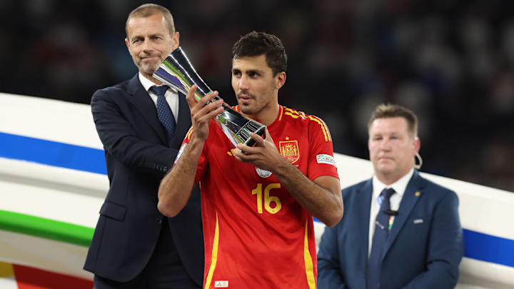 Rodri, Aleksander Ceferin