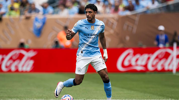 Omar Marmoush im City-Trikot