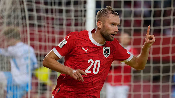Konrad Laimer traf beim 10:0 gegen San Marino einmal.